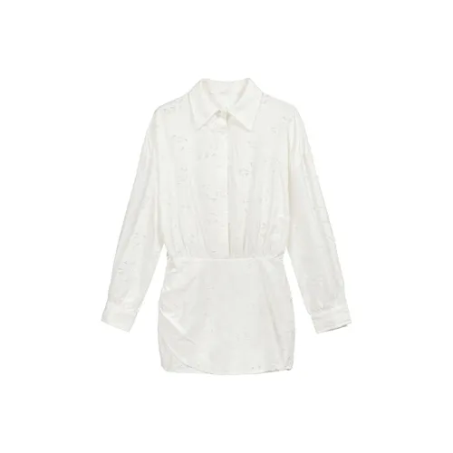 ETSE Длинное платье с длинными рукавами женское