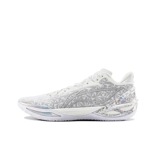 Подкладка Blade 6 Баскетбольные кроссовки Низкий топ Стандартный Белый Мужской