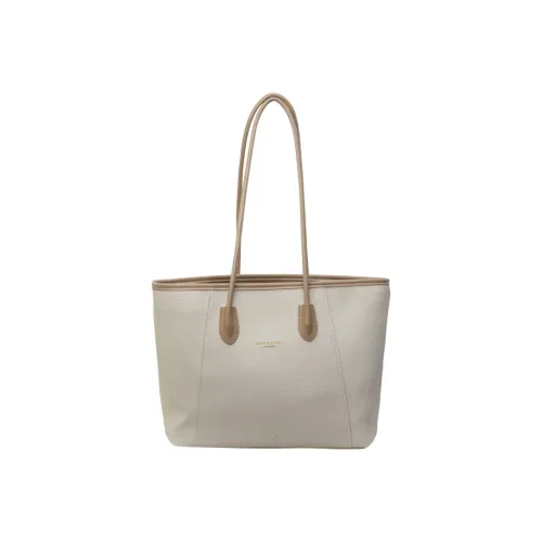 WRELS ПУ (полиуретан) Сумка-тоут Стандартная Экрю Черный Хаки Кофейный