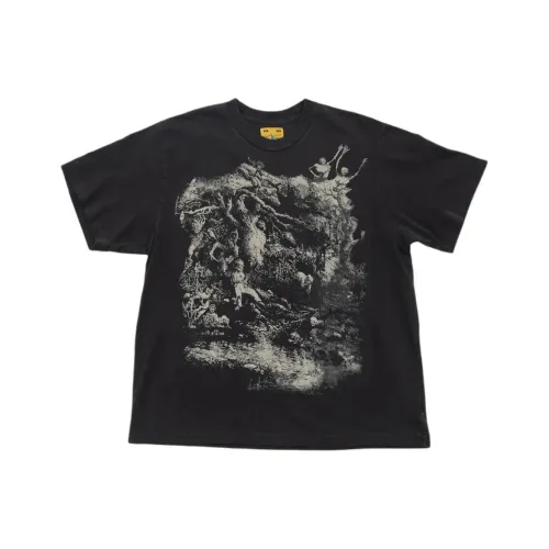 Nuif Черный Унисекс T-рубашки