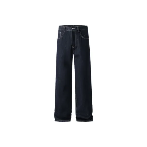MISULI Silver Flash Blue Unisex Jeans