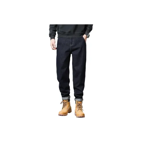 LOUGHNEA Джинсовый синий Мужские Джинсы