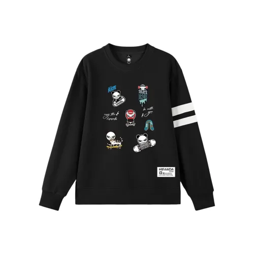 HIPANDA Унисекс Свитшоты