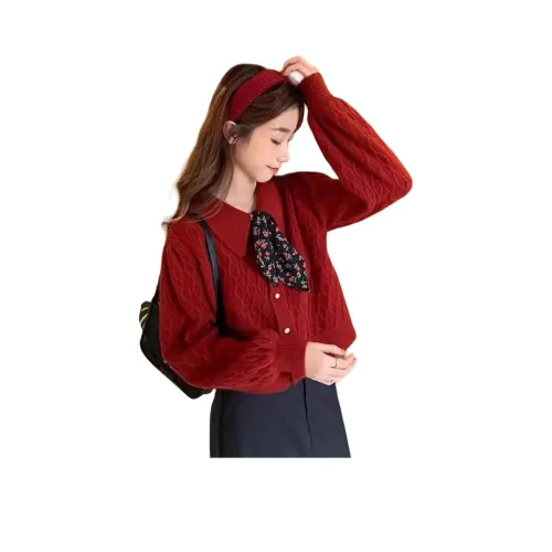 HAPG Красный Женский Трикотаж