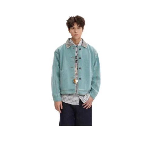 BEAR UNION Павлиний зеленый Унисекс Куртки