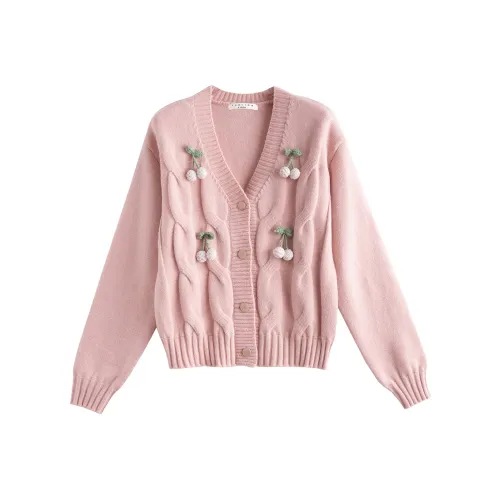 Tonlion Розовый Женский Трикотаж