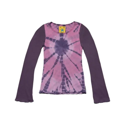 Unif Фиолетовые Женские T-рубашки
