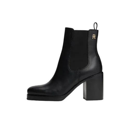 Tommy Hilfiger TH Monogram Челси 9 см Женские Черный