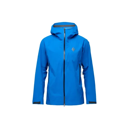 Черный бриллиант синий мужской куртки