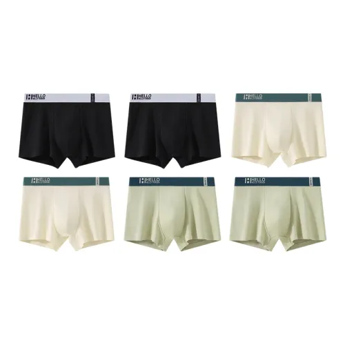 ЮЙЧЖАОЛИНЬ Боксеры Мужской Комплект Комбо