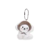 ?棕色头巾乖巧小狗 一只装