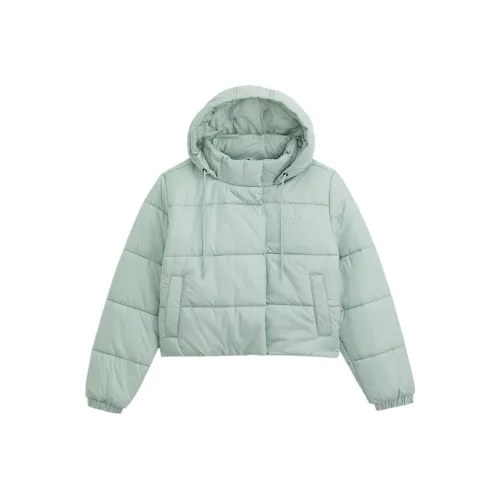 Vans Зеленый Женские Пуховики