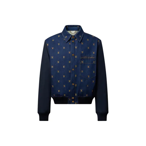 LOUIS VUITTON SS26 Denim Jacket Men's