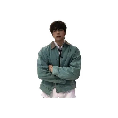 BEAR UNION Павлиний зеленый Унисекс Куртки