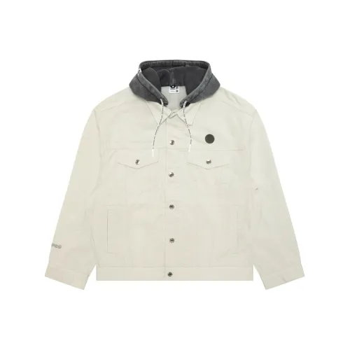 Aape Белый IVR Мужские Куртки