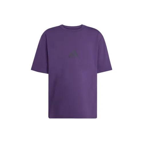 Adidas Z.N.E. Aurora Plum Men's T-Shirts