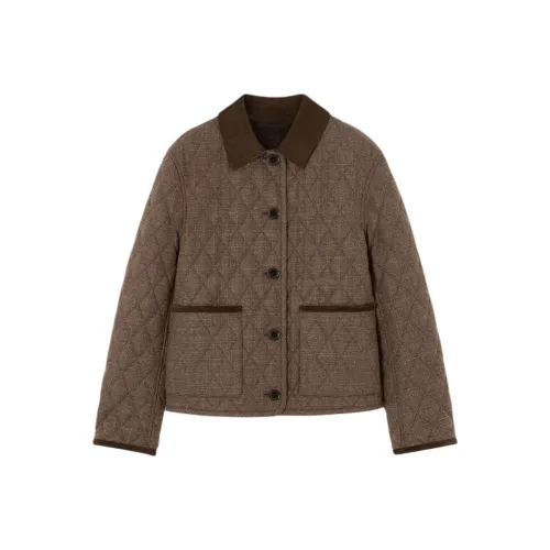 Loro Piana FW25 Хлопковый пуховик Женские