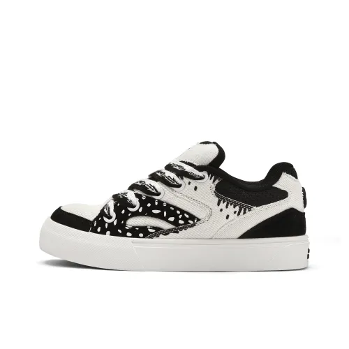 Miniso Скейтборд Кроссовки Низкие Унисекс