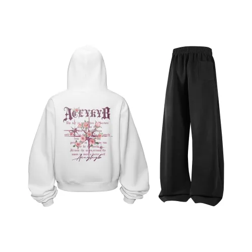 YK YB Унисекс Свитшот Комплекты