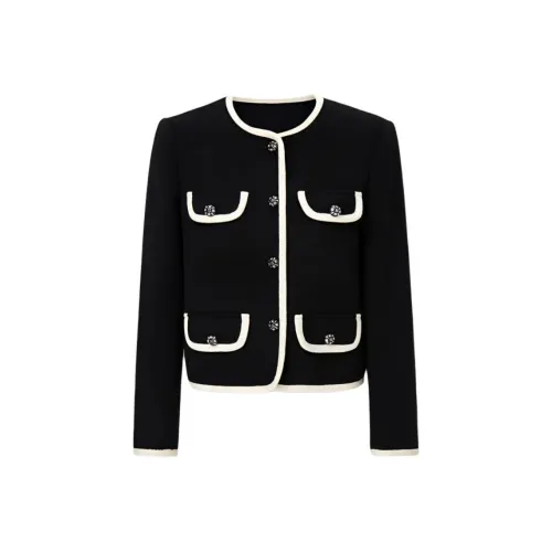 Куртки и пальто женские от KARL LAGERFELD