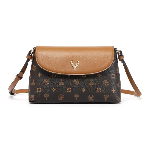 TUCANO Сумки через плечо из ПВХ Сумка на плечо Стандартная Женская Латте Кофейный