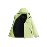 Оливковый зеленый (3-в-1, с подкладкой)