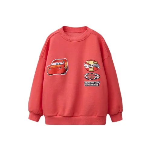 ZARA X Disney Гонки RALLY Детская толстовка