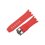 Красный с черной шпилькой