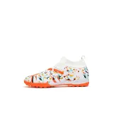 Нарушенный ноготь, белый и оранжевый