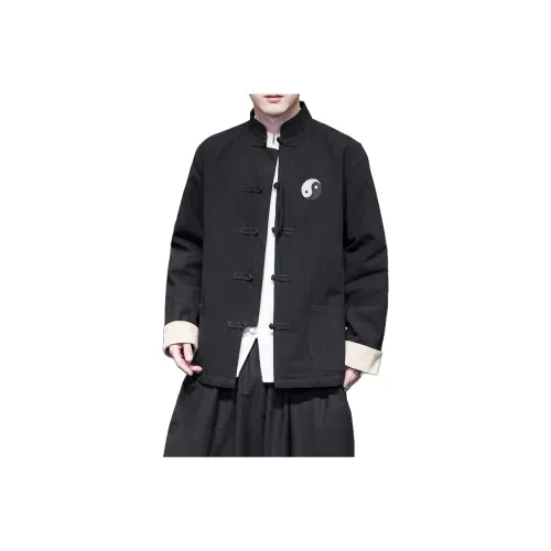 JIARONG Черный Унисекс Куртки