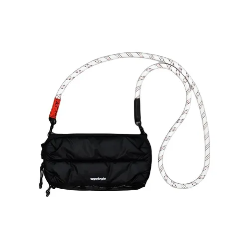 Topologie Нейлон Outdoor Водяная бутылка Сумка через плечо Унисекс Черный