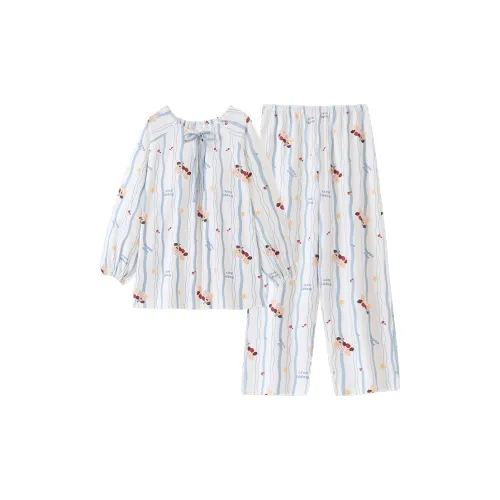 Silent Beauty Pajama Комплект Женский