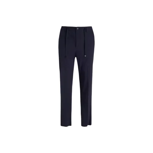 Brian Dales Blue Men's Casual Pants Брюки Brian Dales синие мужские повседневные
