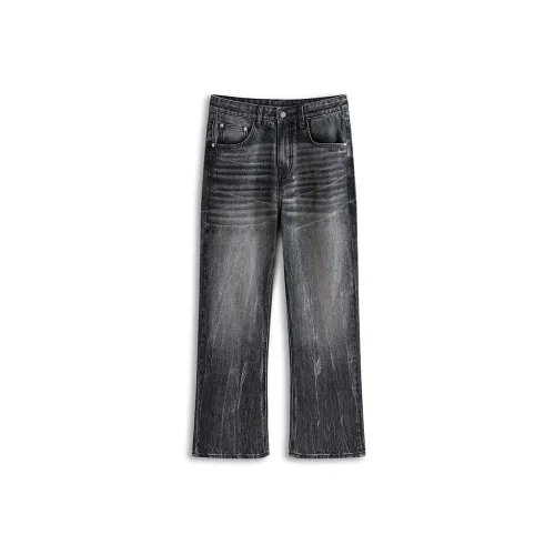 Azvk JD 9051 Черные Мужские Джинсы