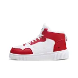 Белый красный