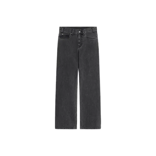 CELINE Carbon Gray Женские Джинсы