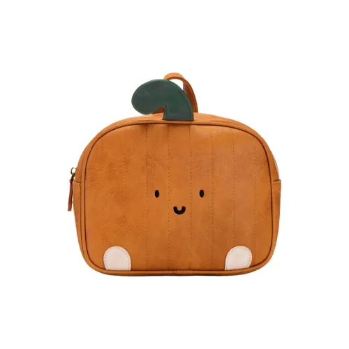 DROMPALS Рюкзак из синтетической кожи детский оранжевый