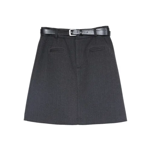 Betu Hundred Image Универсальная Юбка Стандартная Коммутирование Весна-Осень Женская