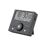 Черный, кнопка, стиль [стандартный, обратный отсчет + устойчивый, магнитный, отверстие для подвески + три набора будильника]