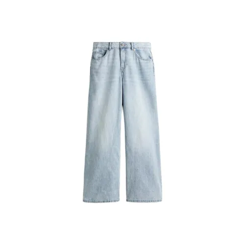 H M Светло-синие джинсы для женщин