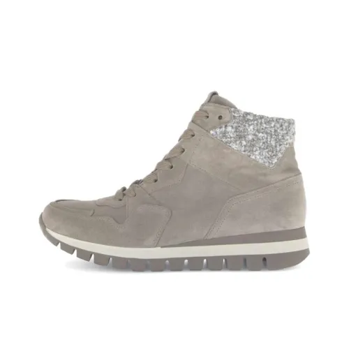 Gabor Comfort High Топ Повседневная обувь Женская Тауповая