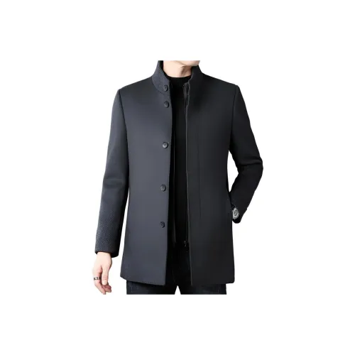 Vintage Cars Мужское пальто