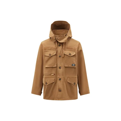 CAT Мужской пуховик