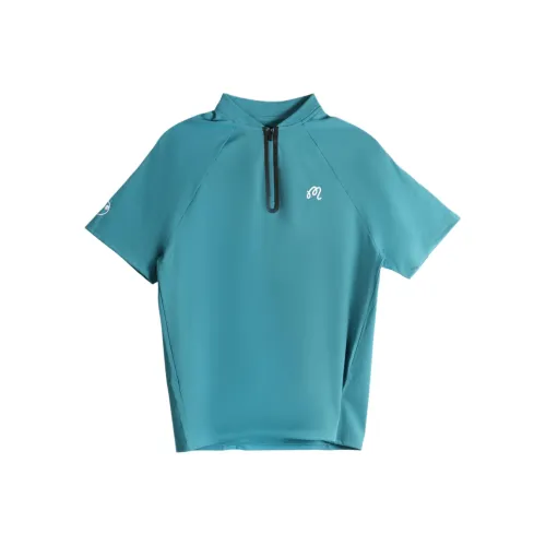 Malbon Golf Синий Мужской Поло