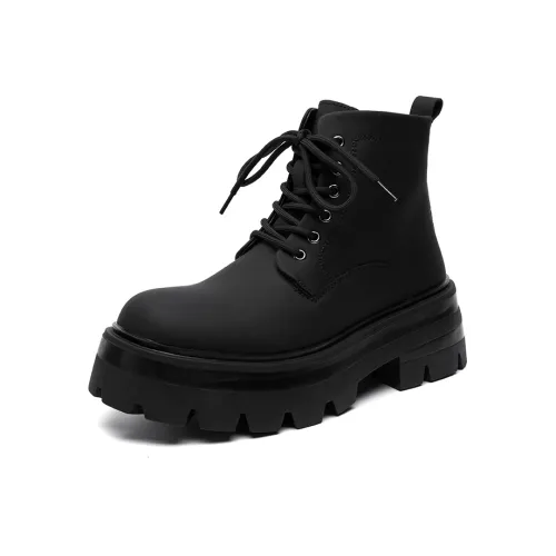 DY Короткий MID Голень Мартин Ботинок Мужской