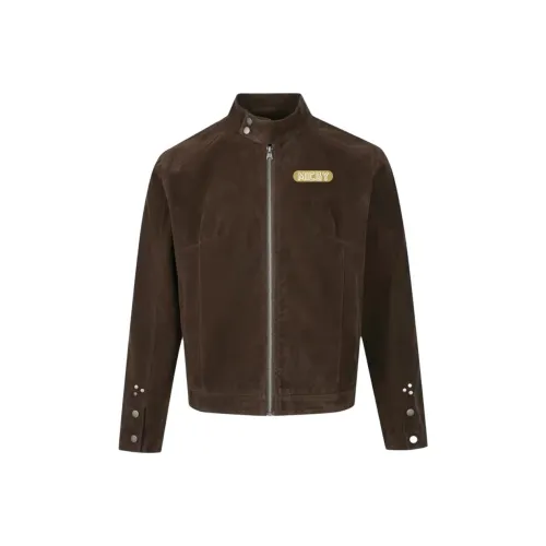 Micby Коричневый Унисекс Куртки