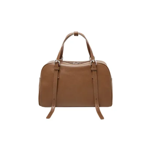 OUBOTE Bowling Bag из коровьей кожи сумка сумка через плечо стандартная женская многоцветная