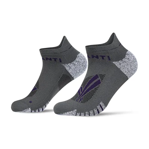 Volanti Беговые носки Унисекс Серые