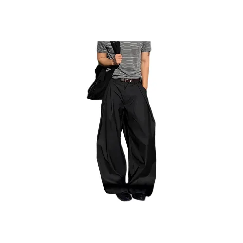 BEAR UNION Черные Унисекс Повседневные Штаны