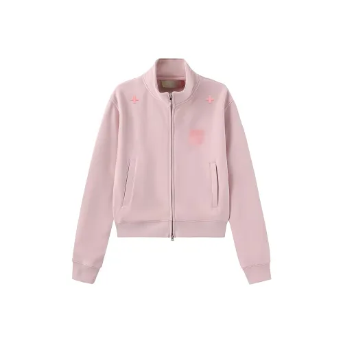 VKXOW Розовый Женский Свитшот